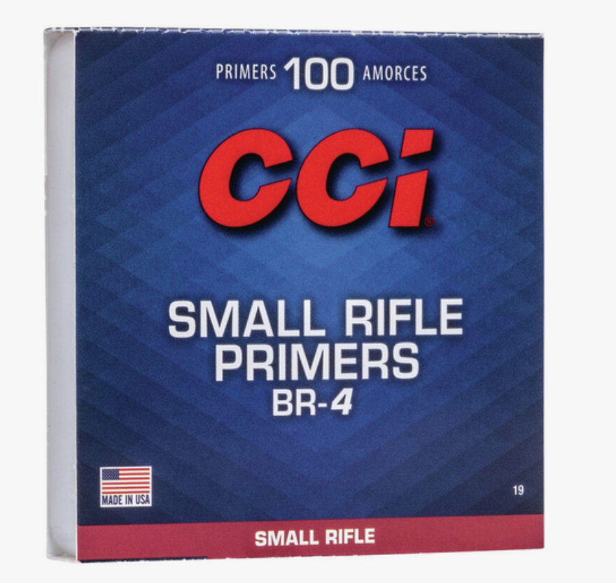 CCI - Standard Small Rifle Primer - Bench Rest 4