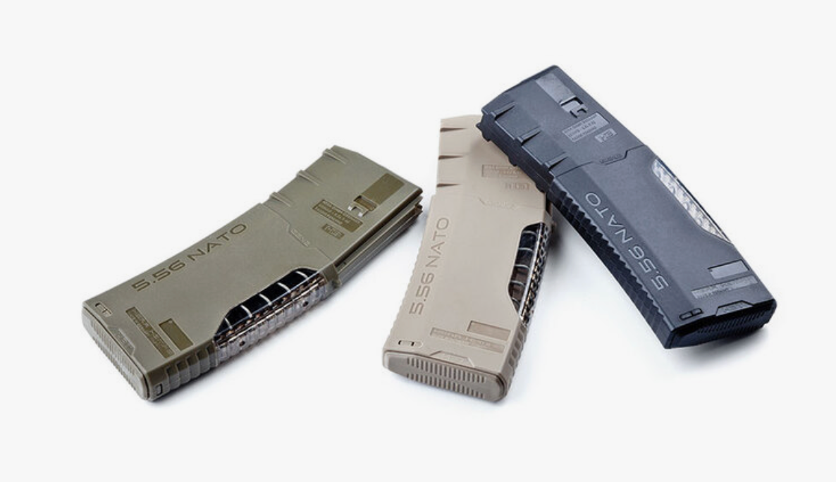 Hera Arms - H3 Magasin AR15/M4 5.56 NATO/.223 REM - 30rd - Svart