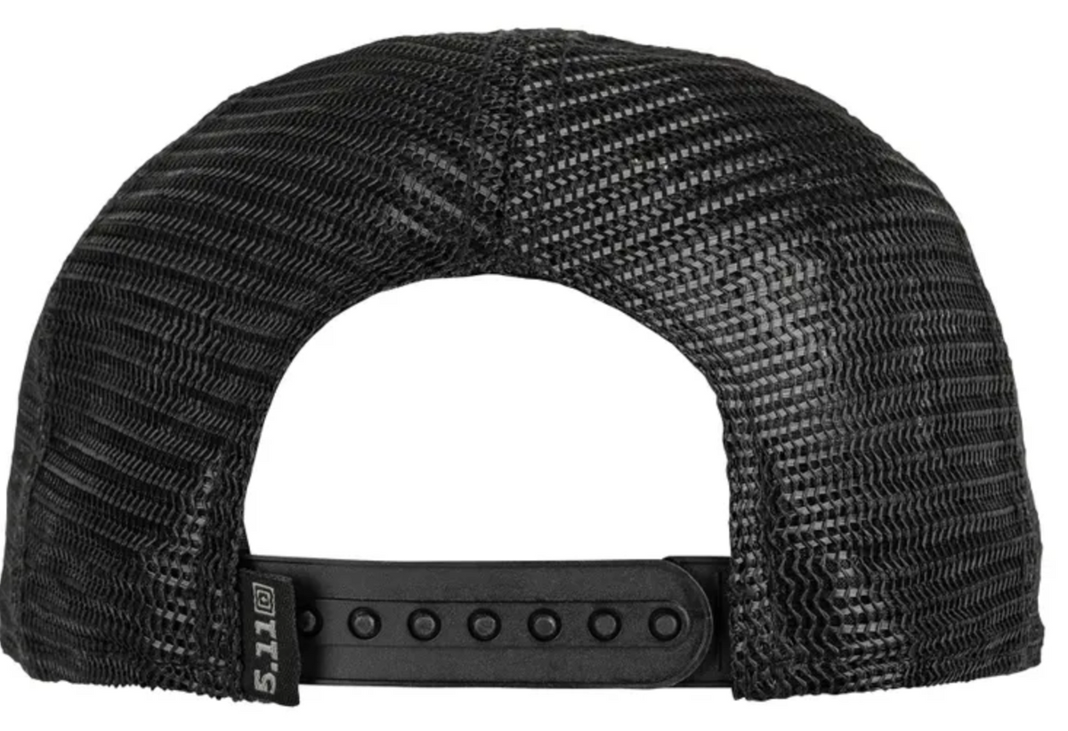 5.11 - Legacy box trucker - Black (019)