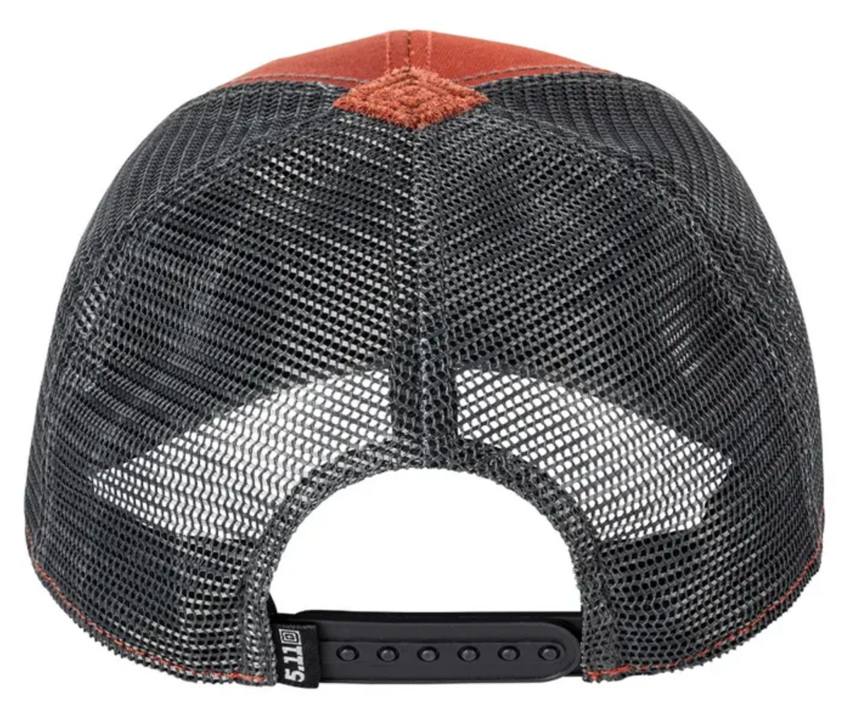 5.11 - Legacy box trucker - Red Ochre (1075)