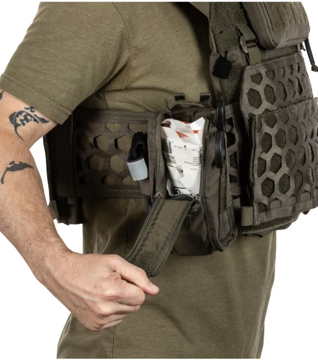 5.11 - Flex med pouch - Ranger Green (186)