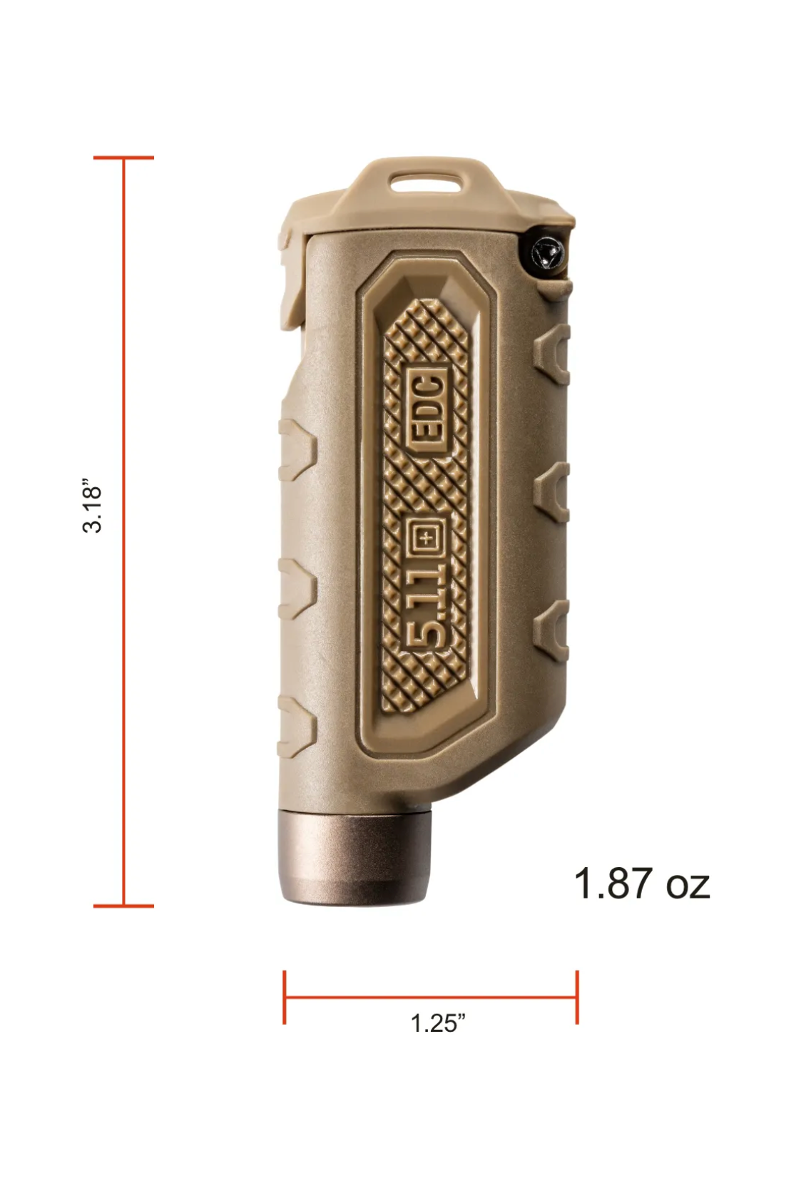 5.11 - EDC 2AAA Flashlight - Kangaroo (134)