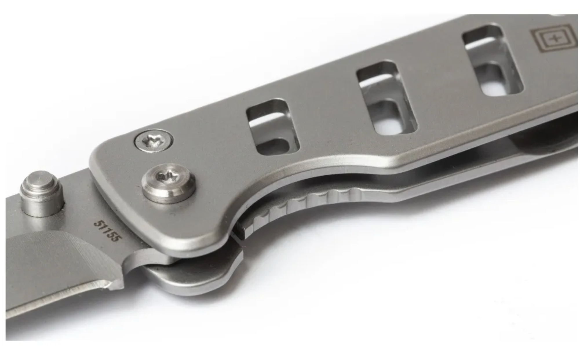 5.11 - Base 1SF - Tumbled Steel (988)