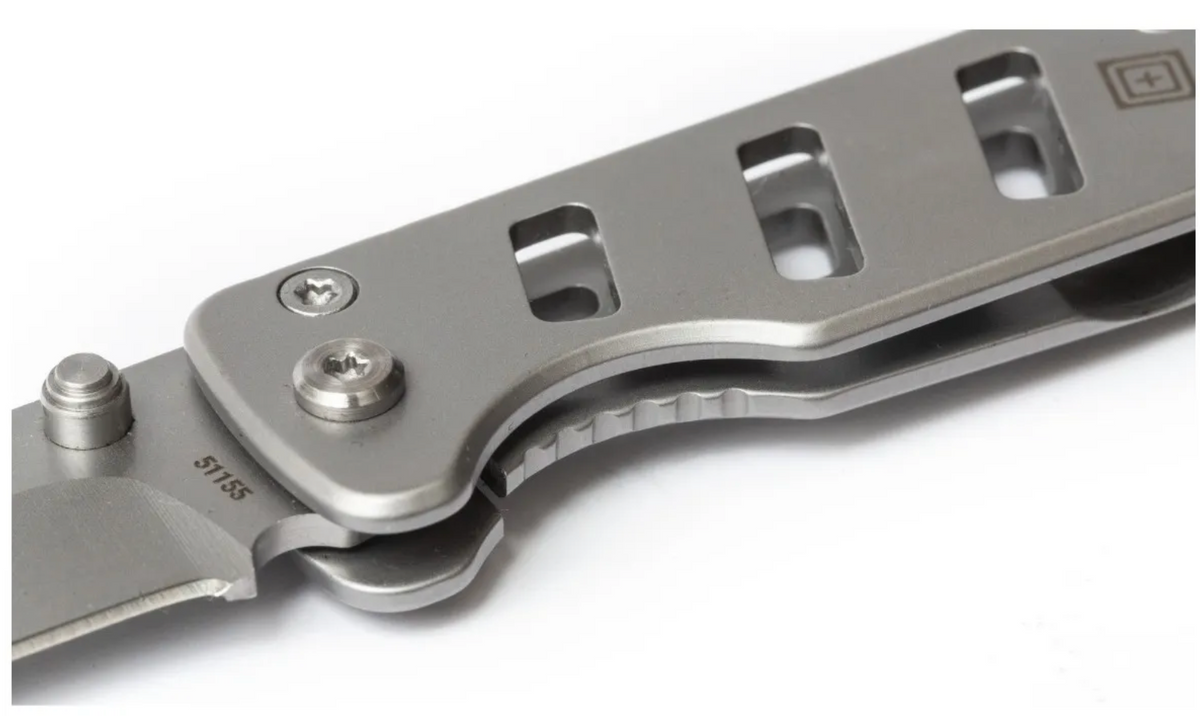 5.11 - Base 1SF - Tumbled Steel (988)