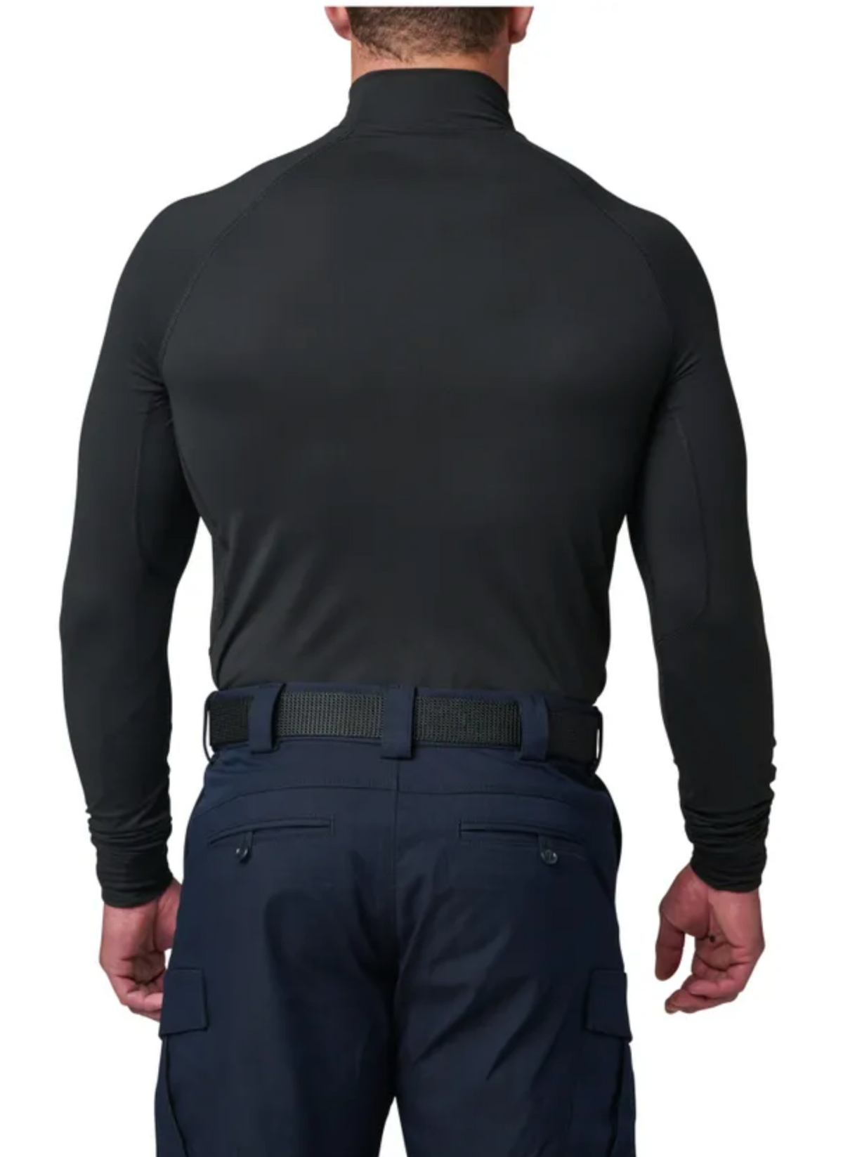 5.11 - Mock Neck Long Sleeve top - Black (019)