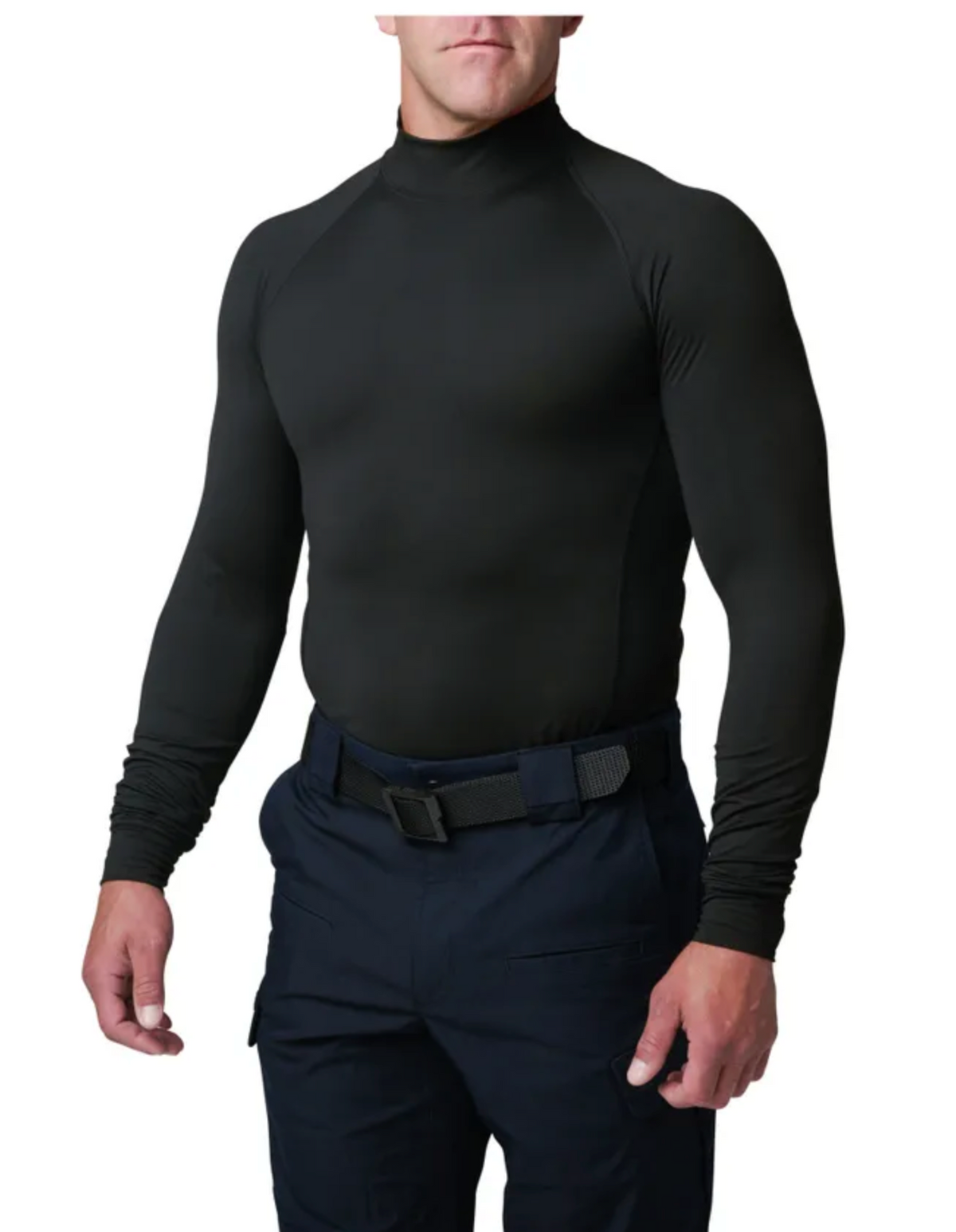 5.11 - Mock Neck Long Sleeve top - Black (019)