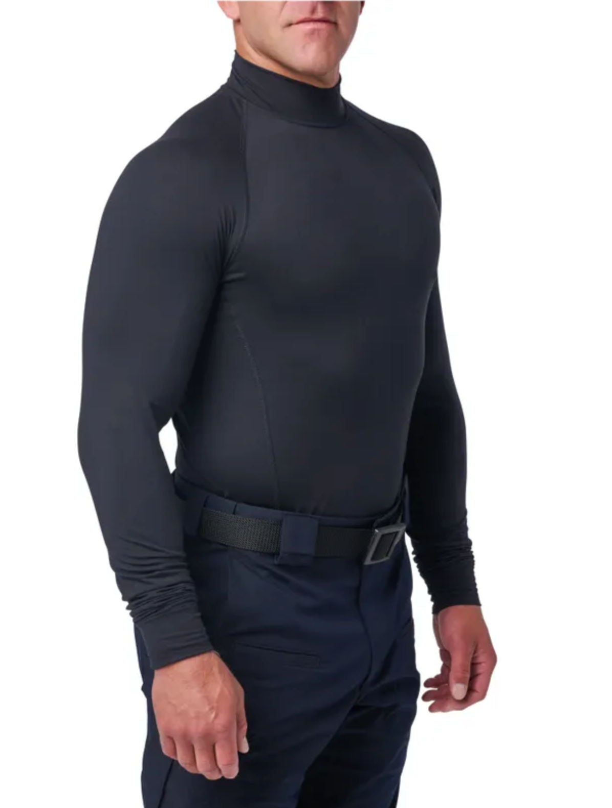 5.11 - Mock Neck Long Sleeve top - Midnight Navy (750)