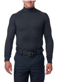 5.11 - Mock Neck Long Sleeve top - Midnight Navy (750)