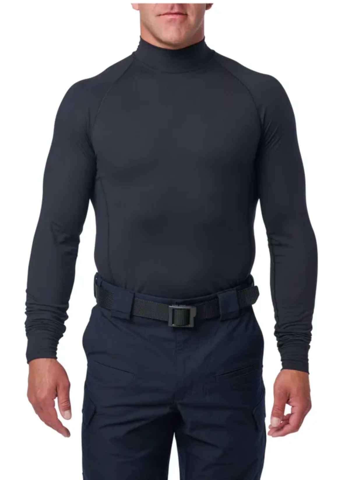 5.11 - Mock Neck Long Sleeve top - Midnight Navy (750)