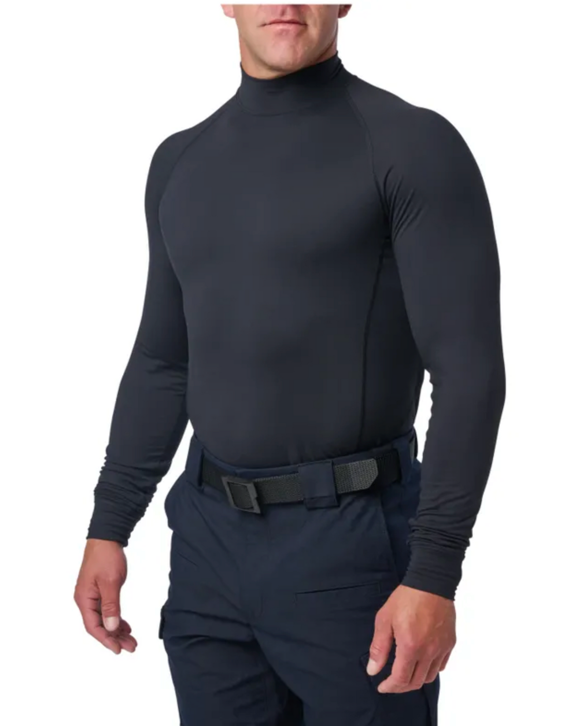 5.11 - Mock Neck Long Sleeve top - Midnight Navy (750)