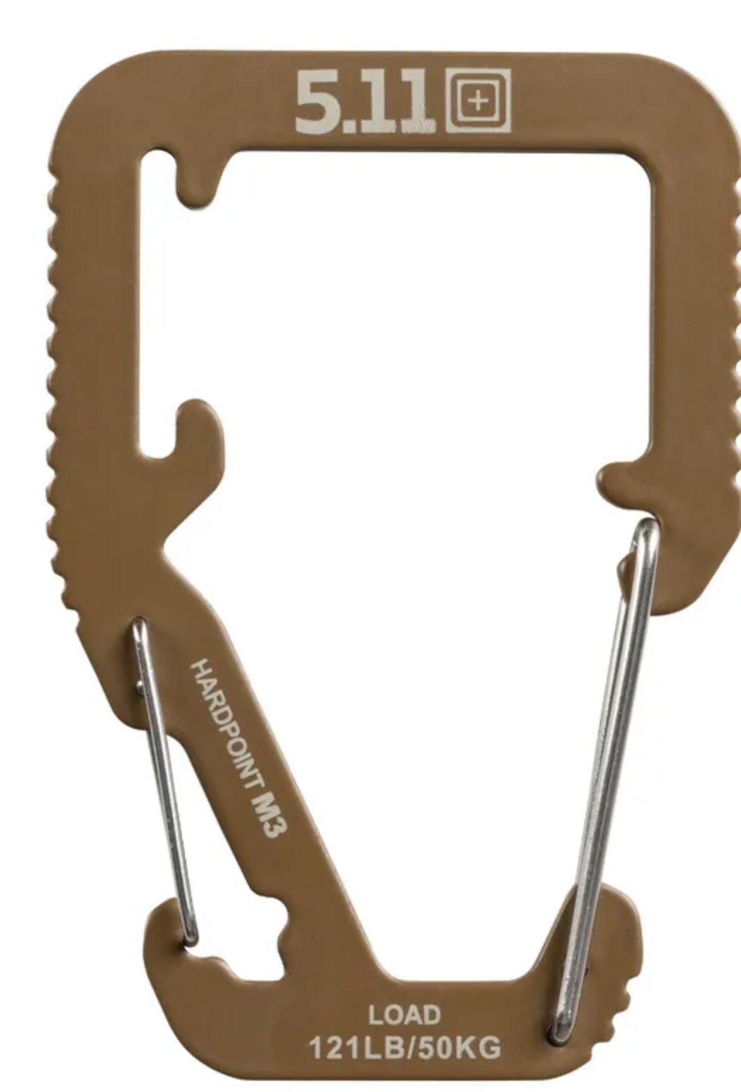 5.11 - Hardpoint M3 Carabiner - Kangaroo (134)