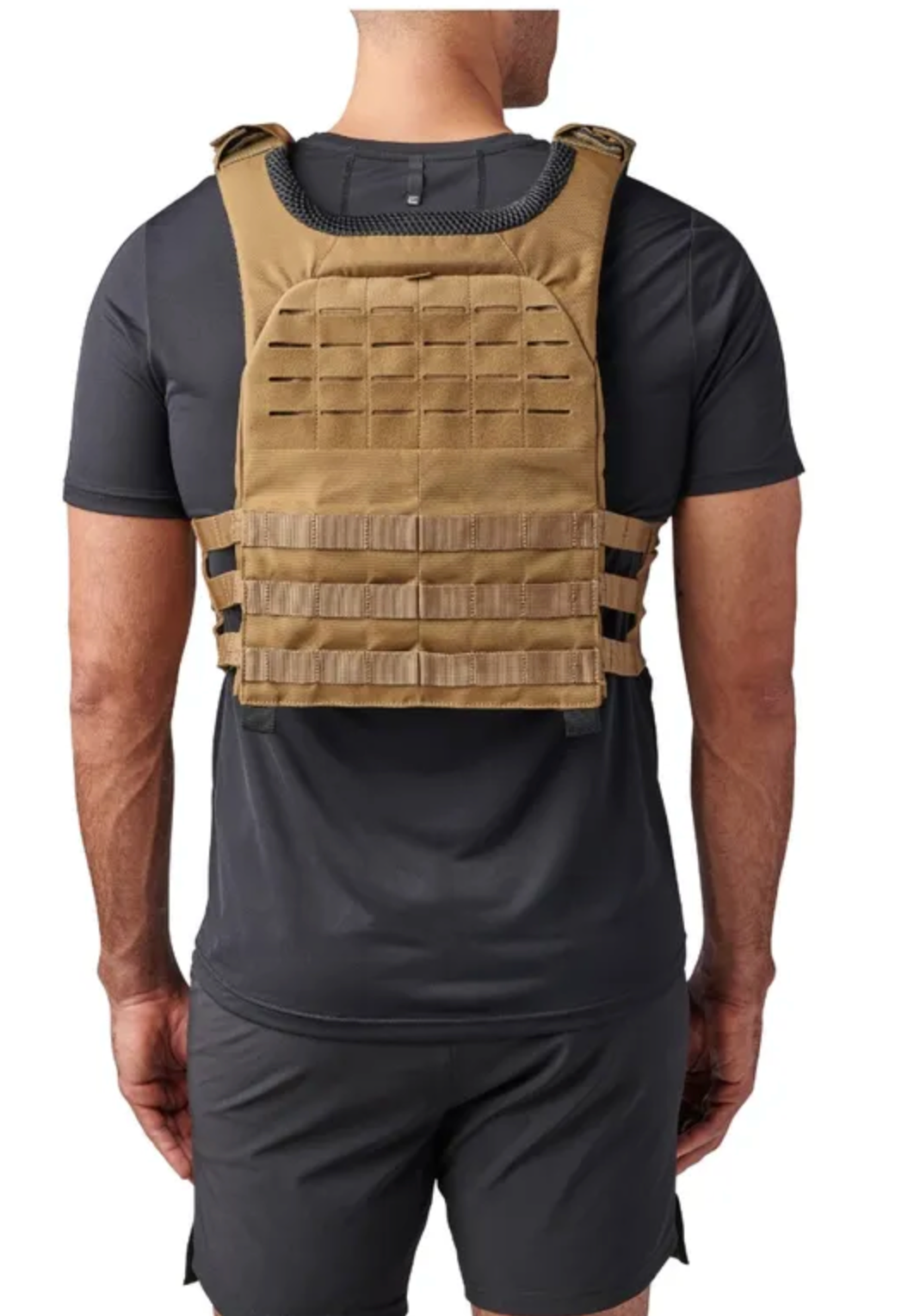 5.11 - Tactec trainer weight vest - Kangaroo (134)