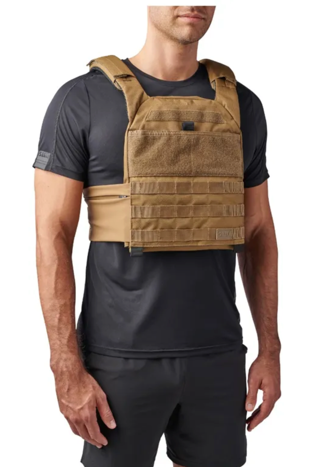 5.11 - Tactec trainer weight vest - Kangaroo (134)