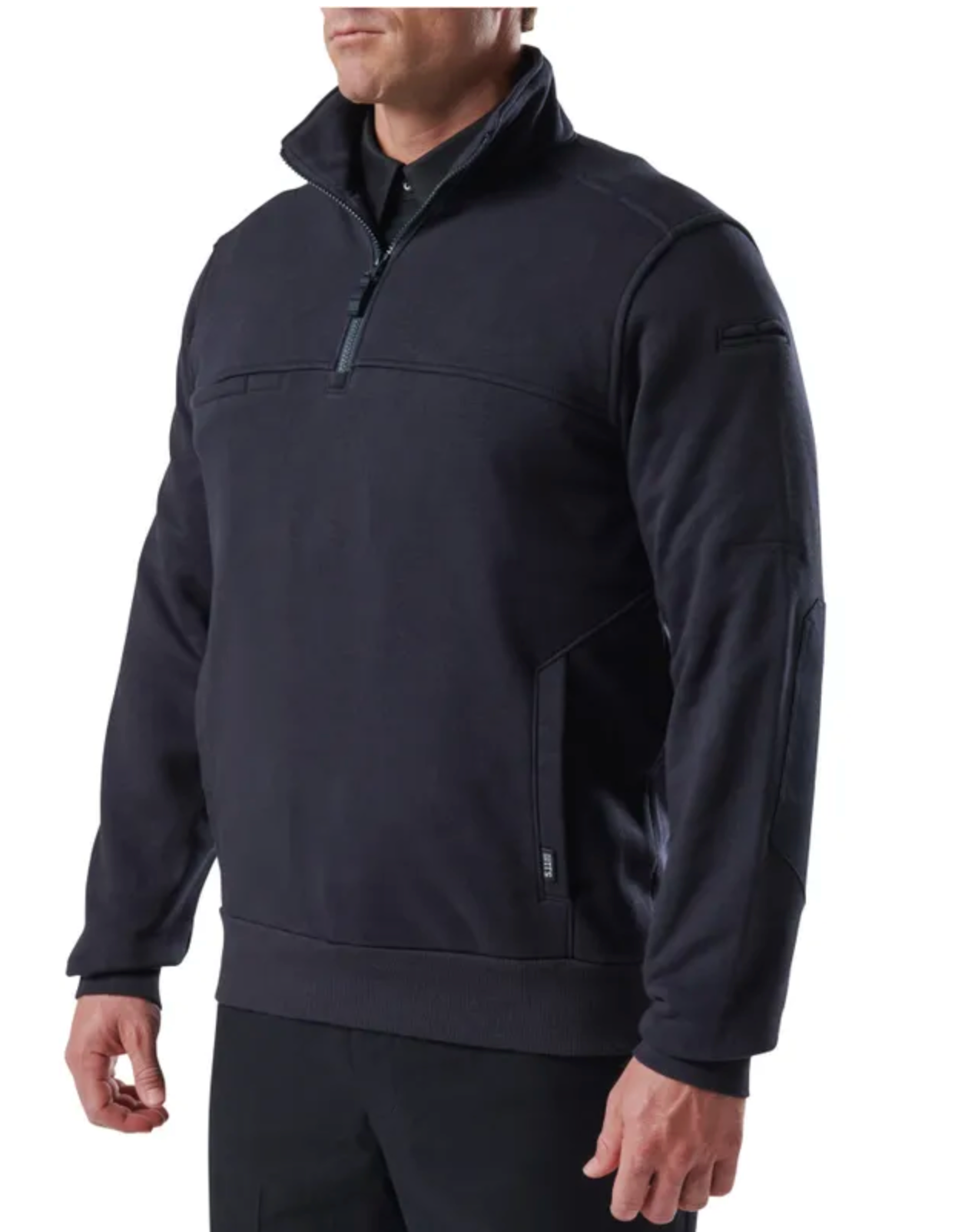 5.11 - Job shirt 1/4 ZIP 2.0 - Fire Navy (720)