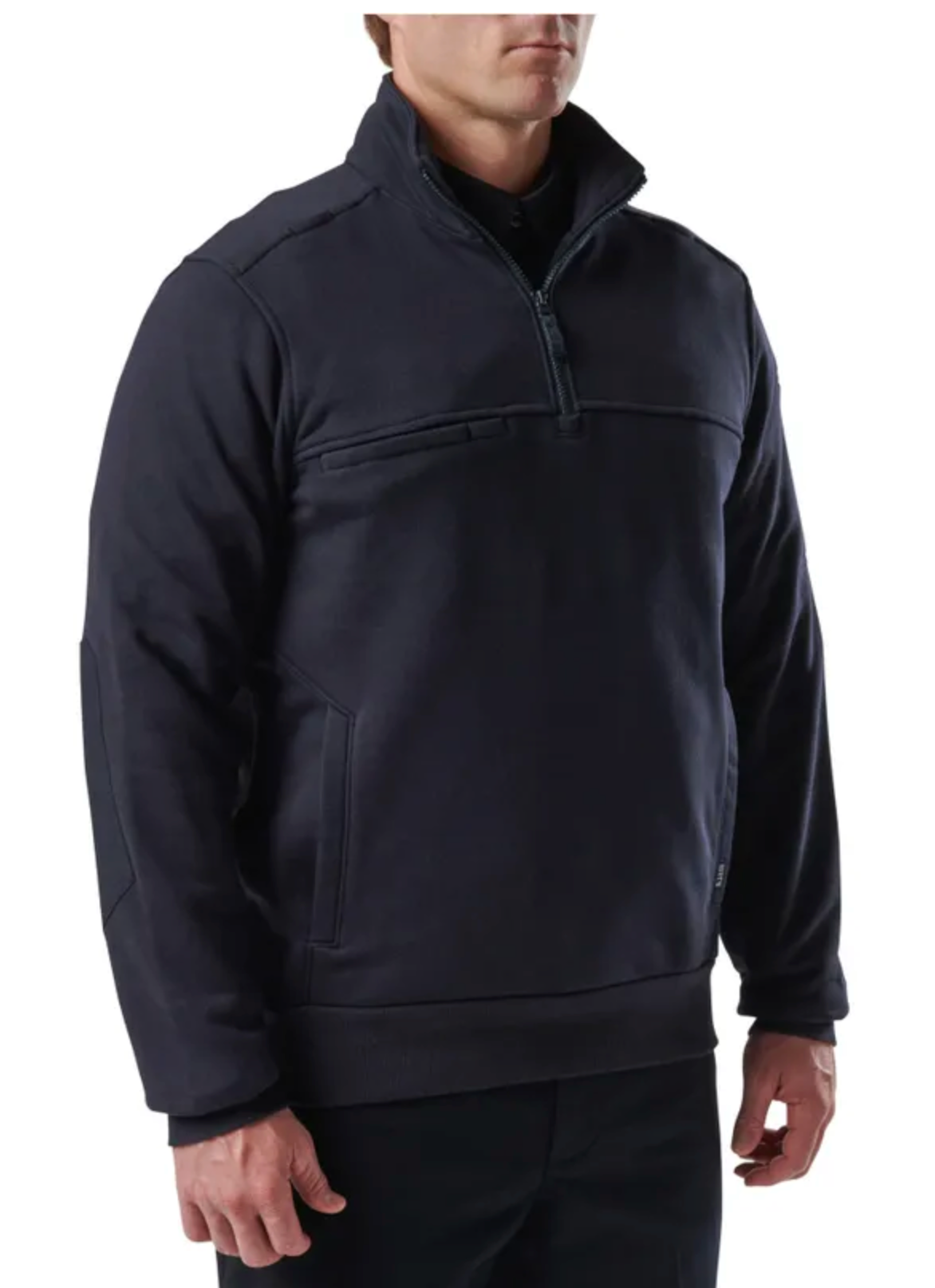 5.11 - Job shirt 1/4 ZIP 2.0 - Fire Navy (720)
