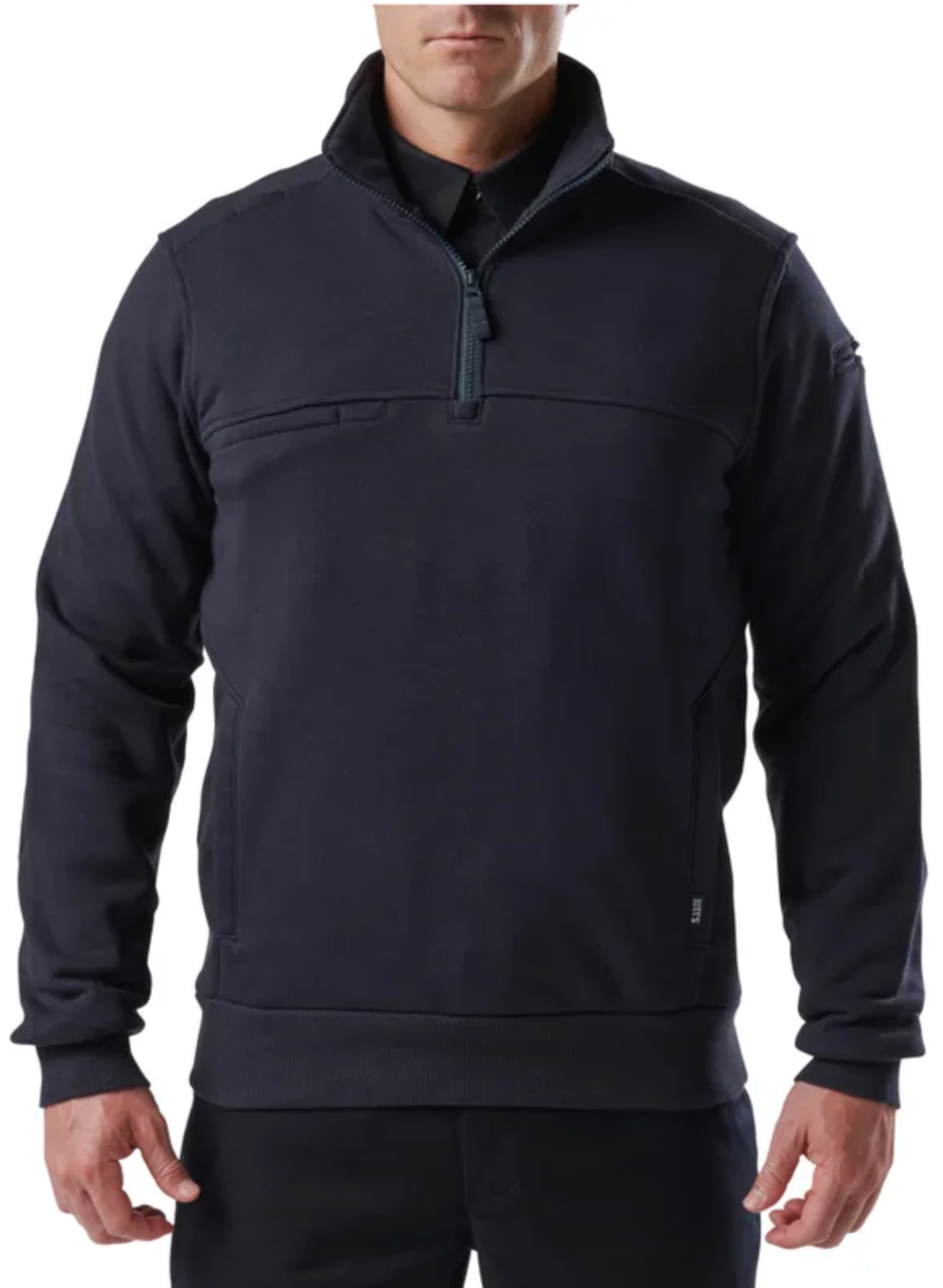 5.11 - Job shirt 1/4 ZIP 2.0 - Fire Navy (720)