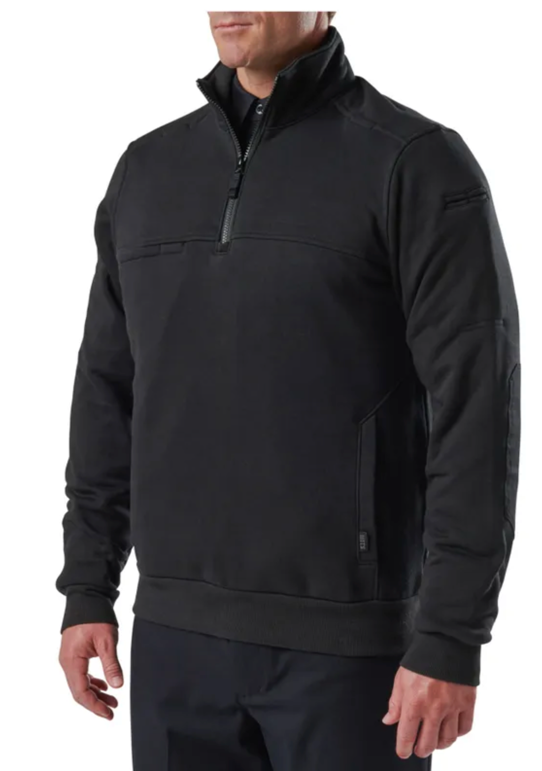 5.11 - Job shirt 1/4 ZIP 2.0 - Black (019)