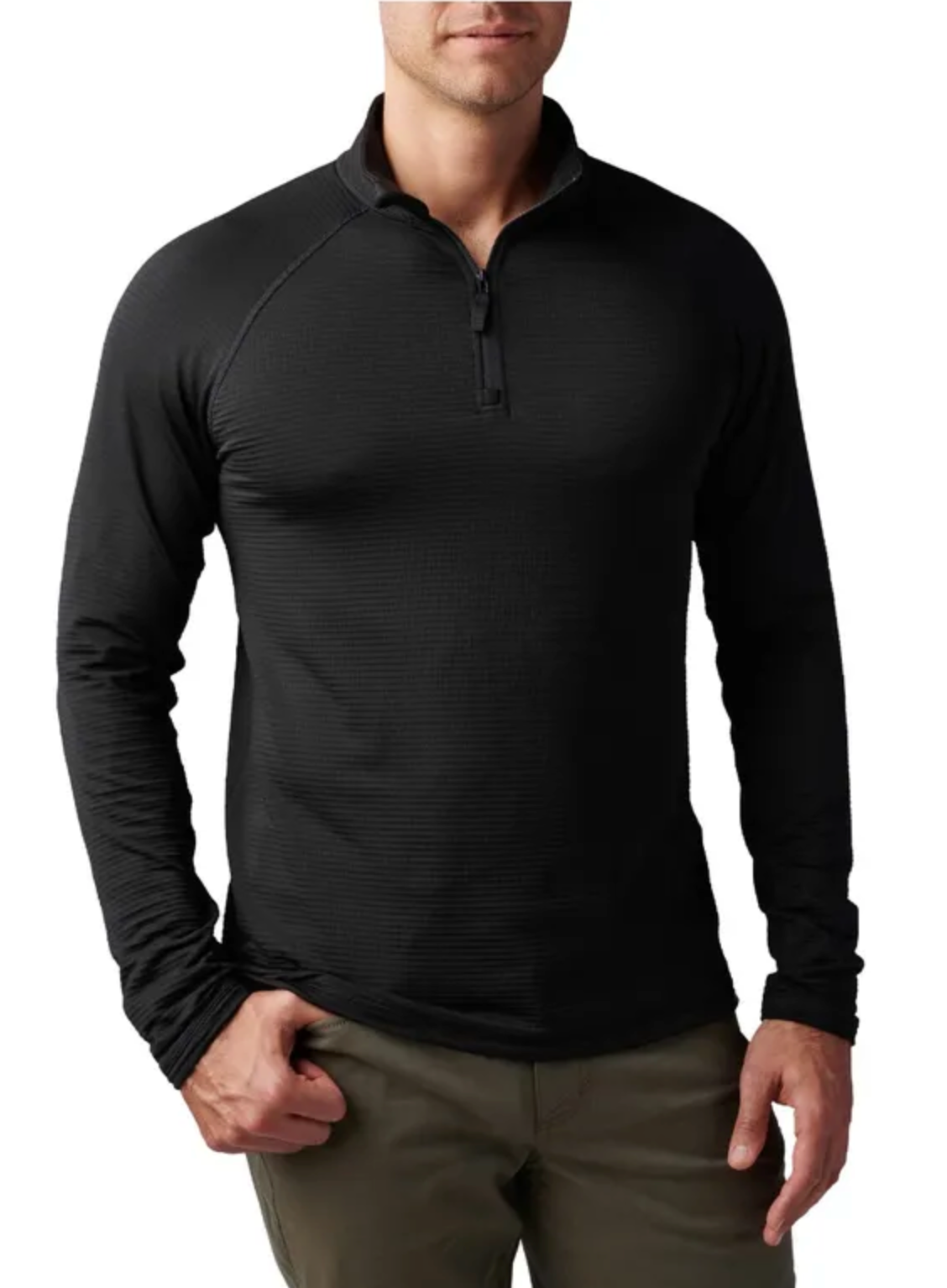 5.11 - Stratos 1/4 ZIP - Black (019)