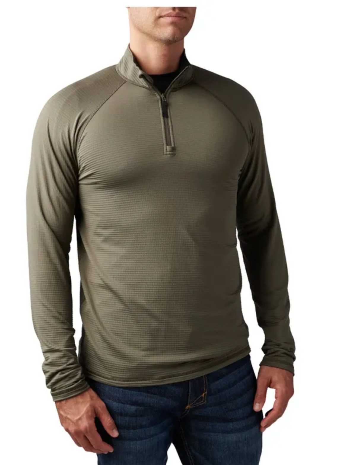 5.11 - Stratos 1/4 ZIP - Ranger Green (186)