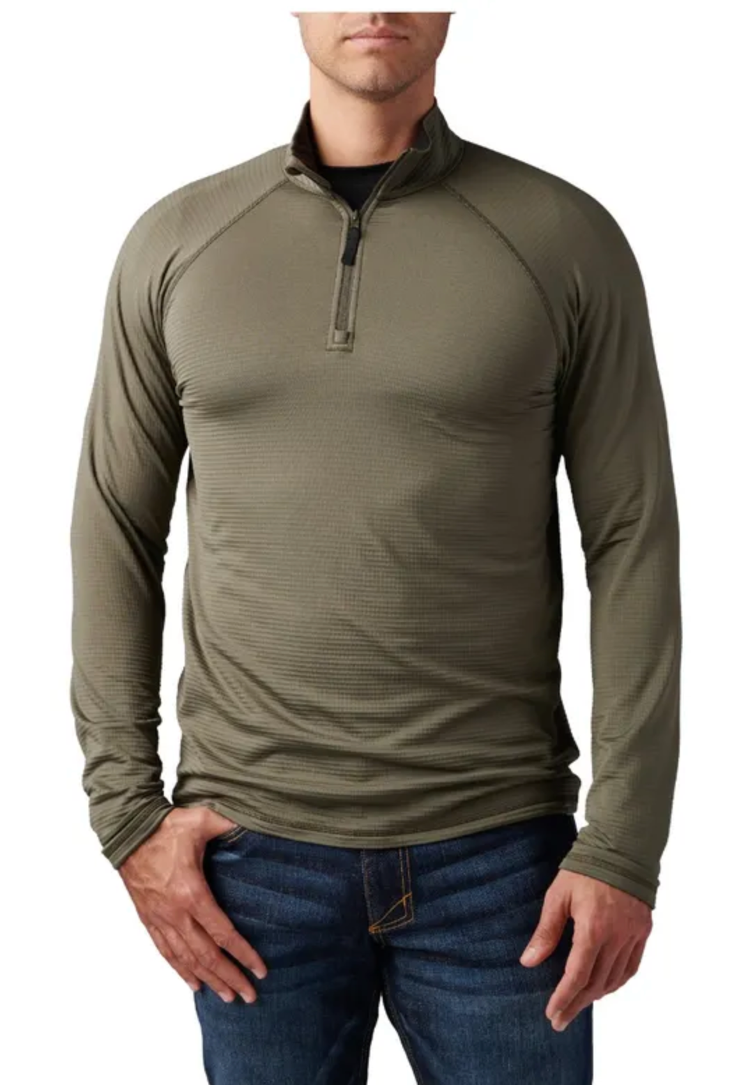 5.11 - Stratos 1/4 ZIP - Ranger Green (186)
