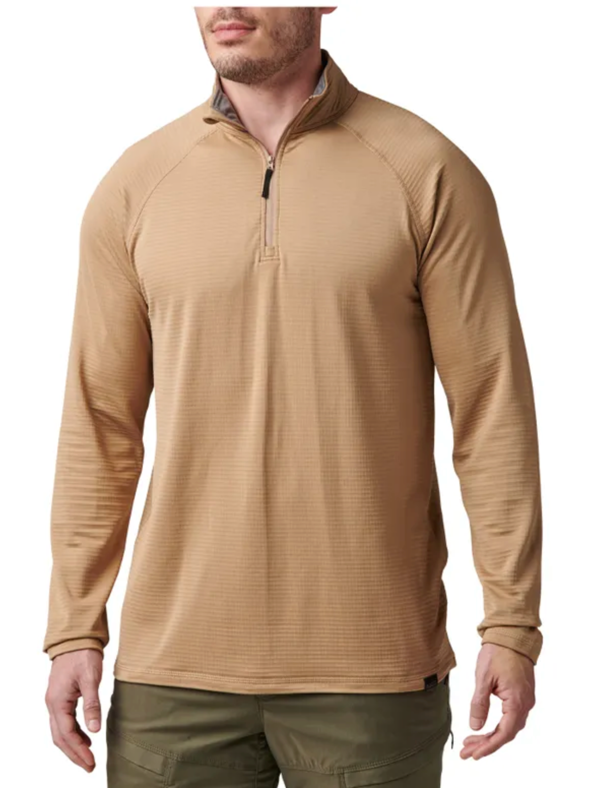 5.11 - Stratos 1/4 ZIP - Coyote (120)