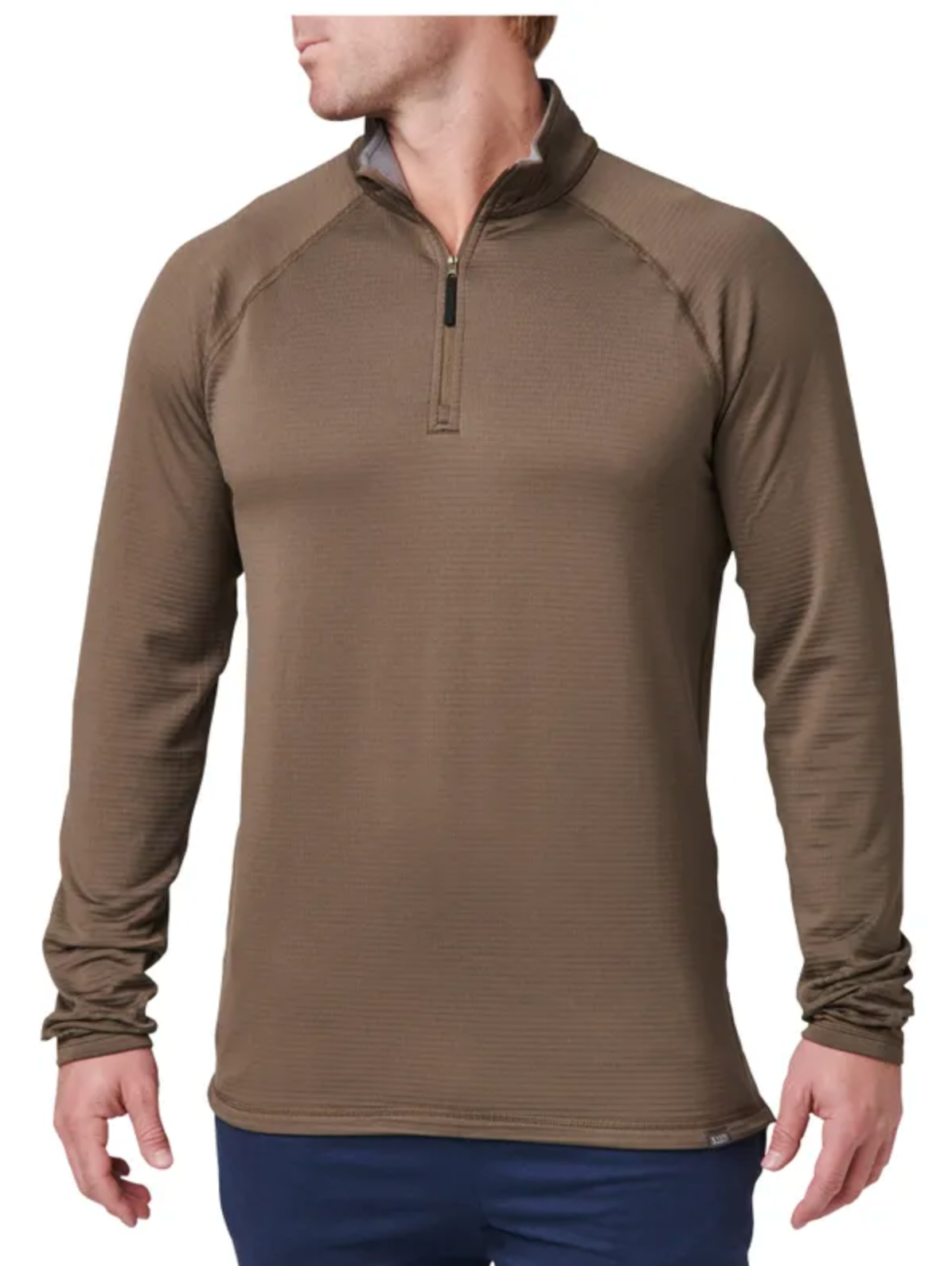 5.11 - Stratos 1/4 ZIP - Major Brown (367)