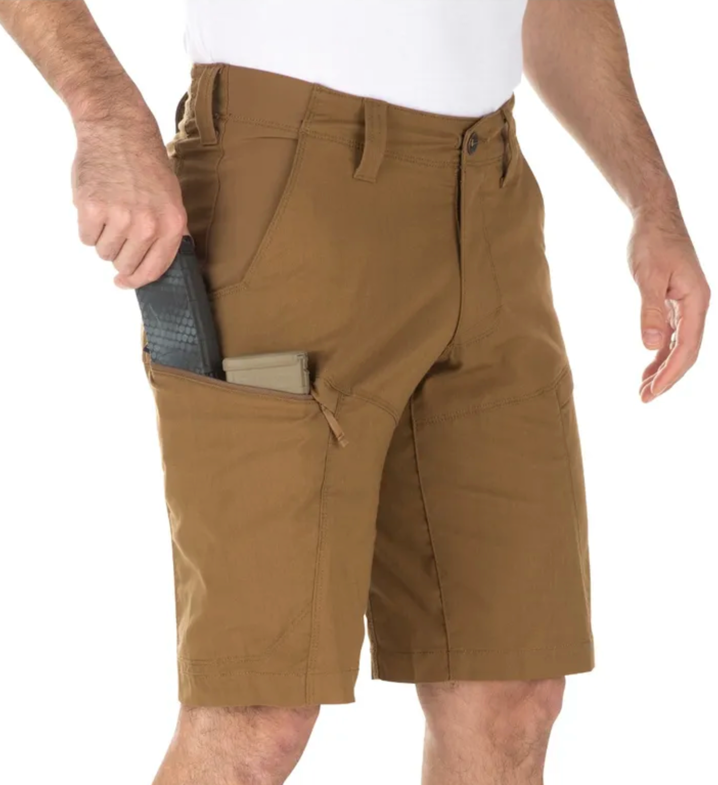 5.11 - Apex 11" Short - Battle Brown (116)