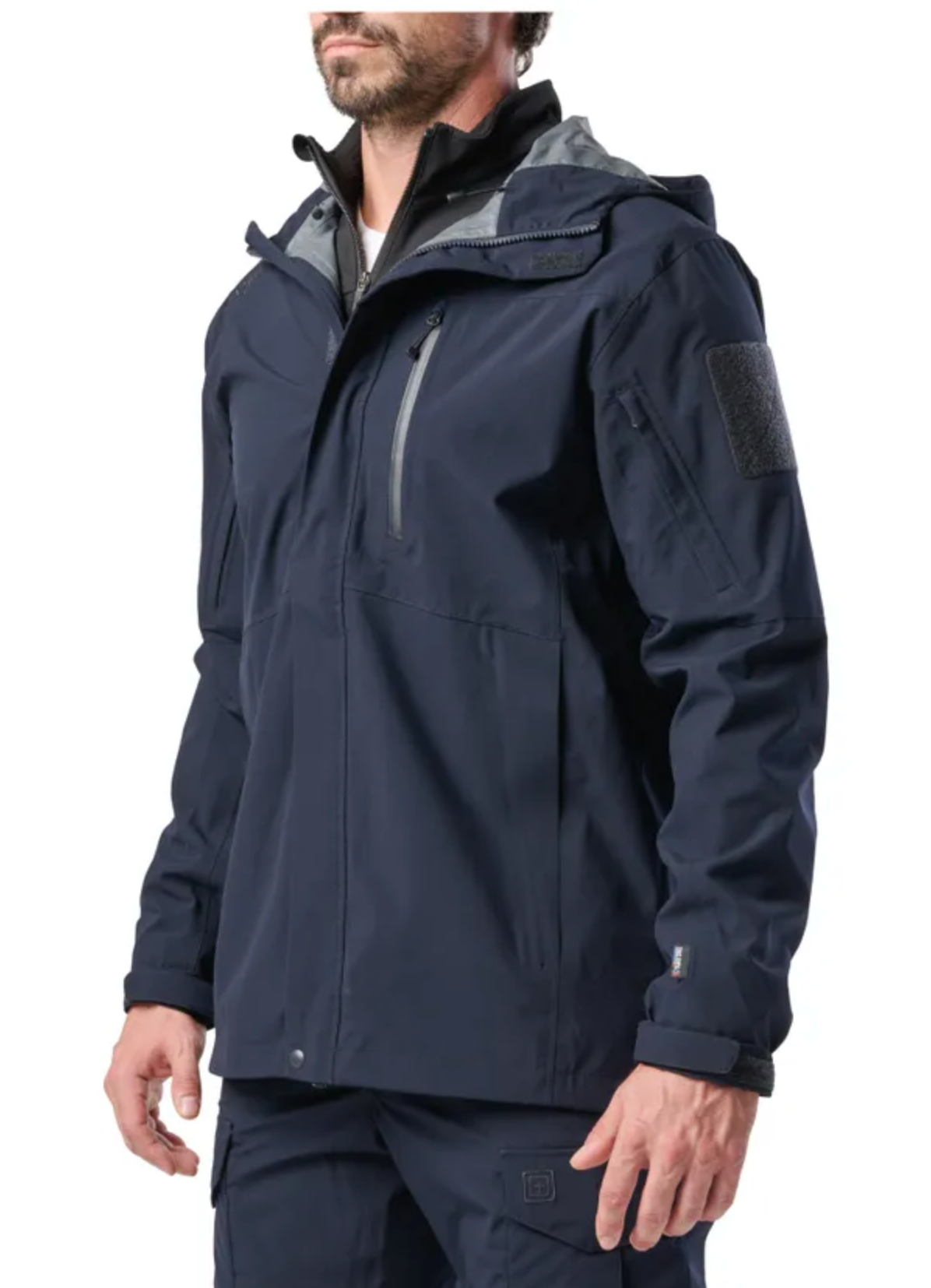 5.11 - Force Rainshell Jacket - Dark Navy (724)