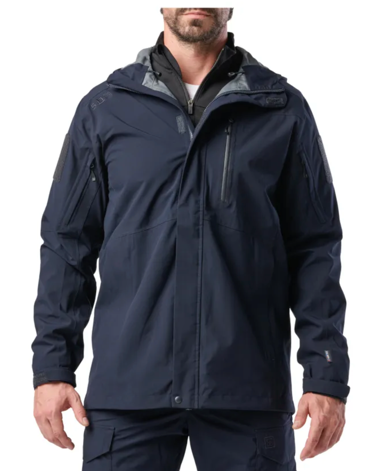 5.11 - Force Rainshell Jacket - Dark Navy (724)