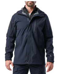 5.11 - Force Rainshell Jacket - Dark Navy (724)