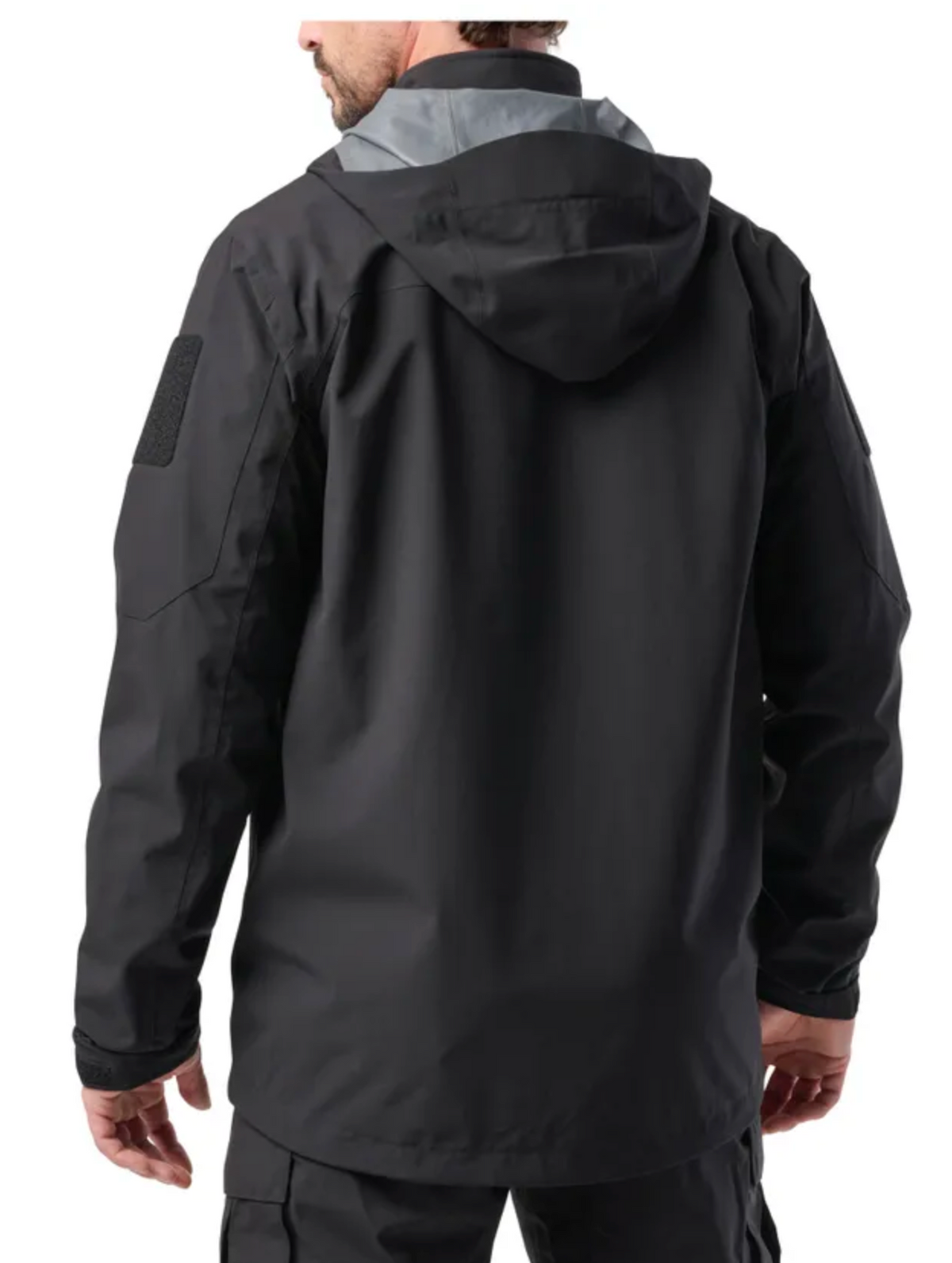 5.11 - Force Rainshell Jacket - Black (019)
