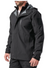 5.11 - Force Rainshell Jacket - Black (019)