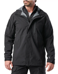 5.11 - Force Rainshell Jacket - Black (019)
