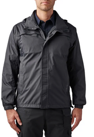 5.11 - Tac-dry Rain Shell 2.0 - Black (019)