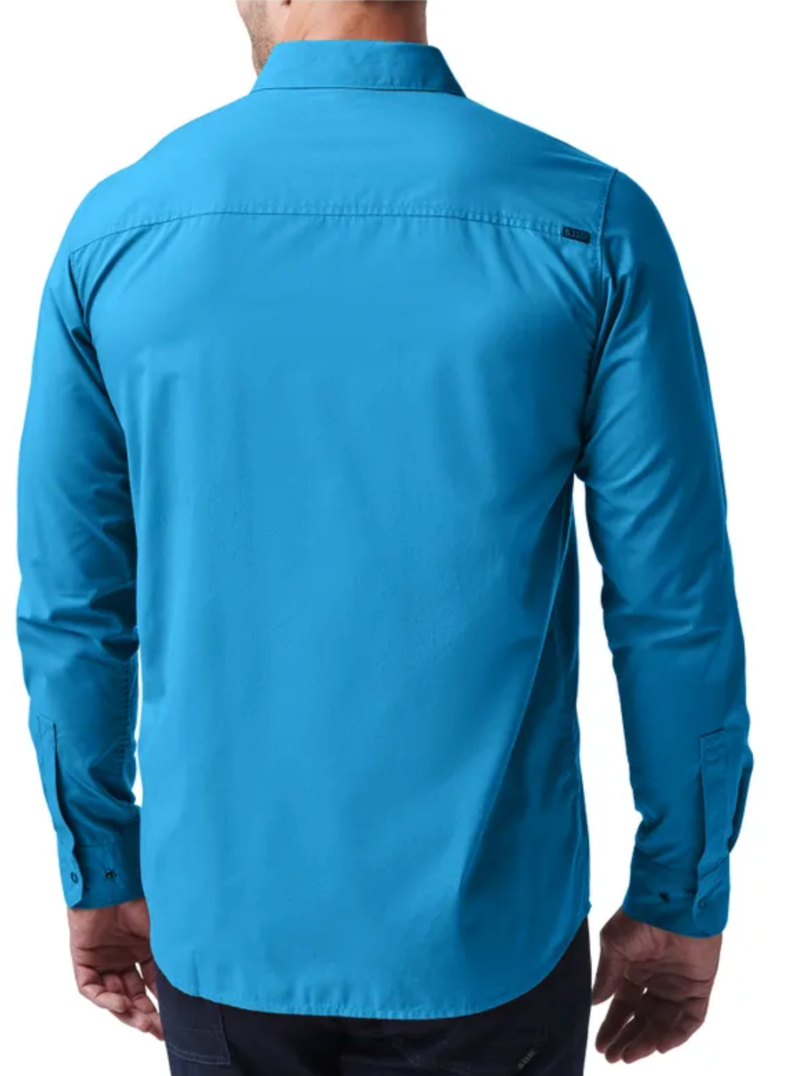 5.11 - Igor Solid Long Sleeve Shirt - Legion Blue (588)
