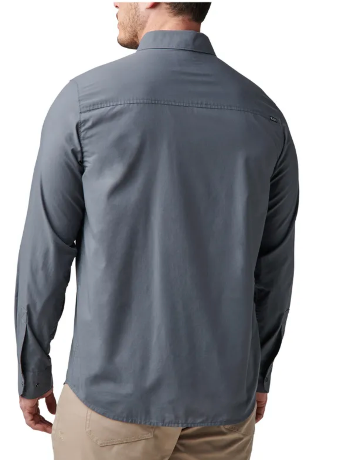 5.11 - Igor Solid Long Sleeve Shirt - Turbulence (545)