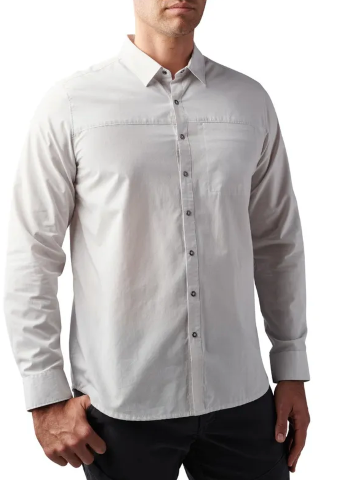 5.11 - Igor Solid Long Sleeve Shirt - Cinder (089)