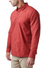 5.11 - Igor Solid Long Sleeve Shirt - Red Bourbon (125)