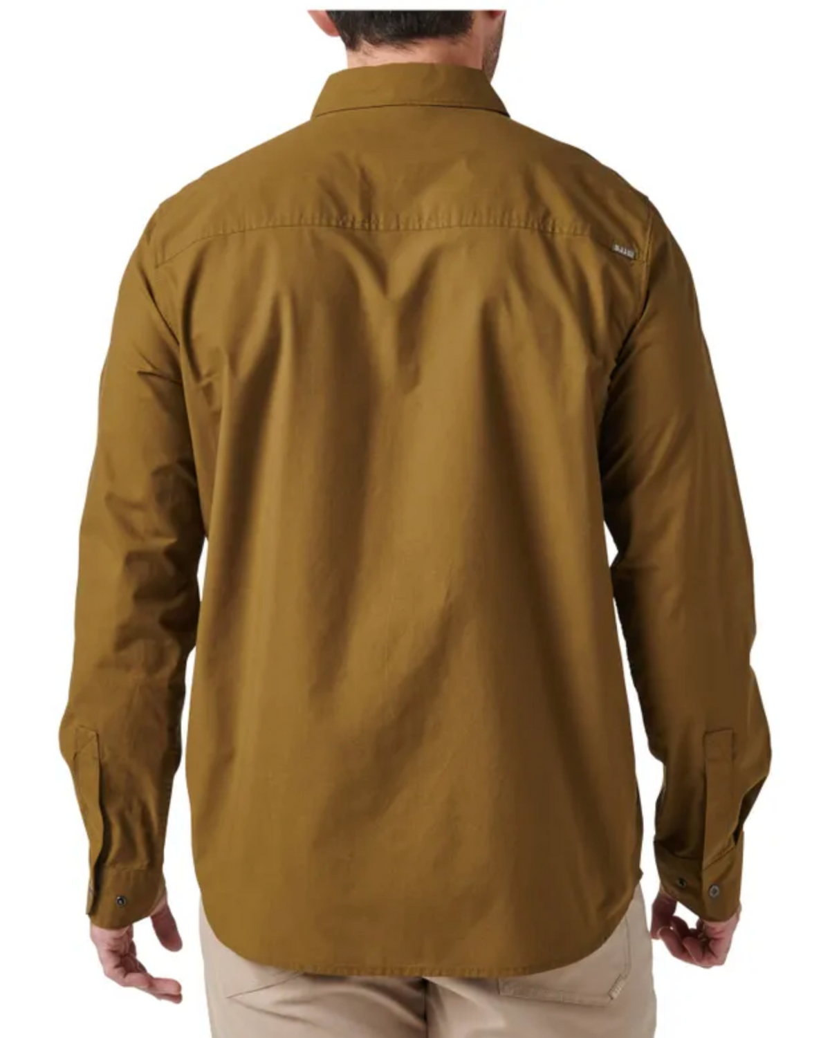 5.11 - Igor Solid Long Sleeve Shirt - Field Green (206)