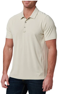 5.11 - Paramount short sleeve polo 2.0 - Ivory (075)