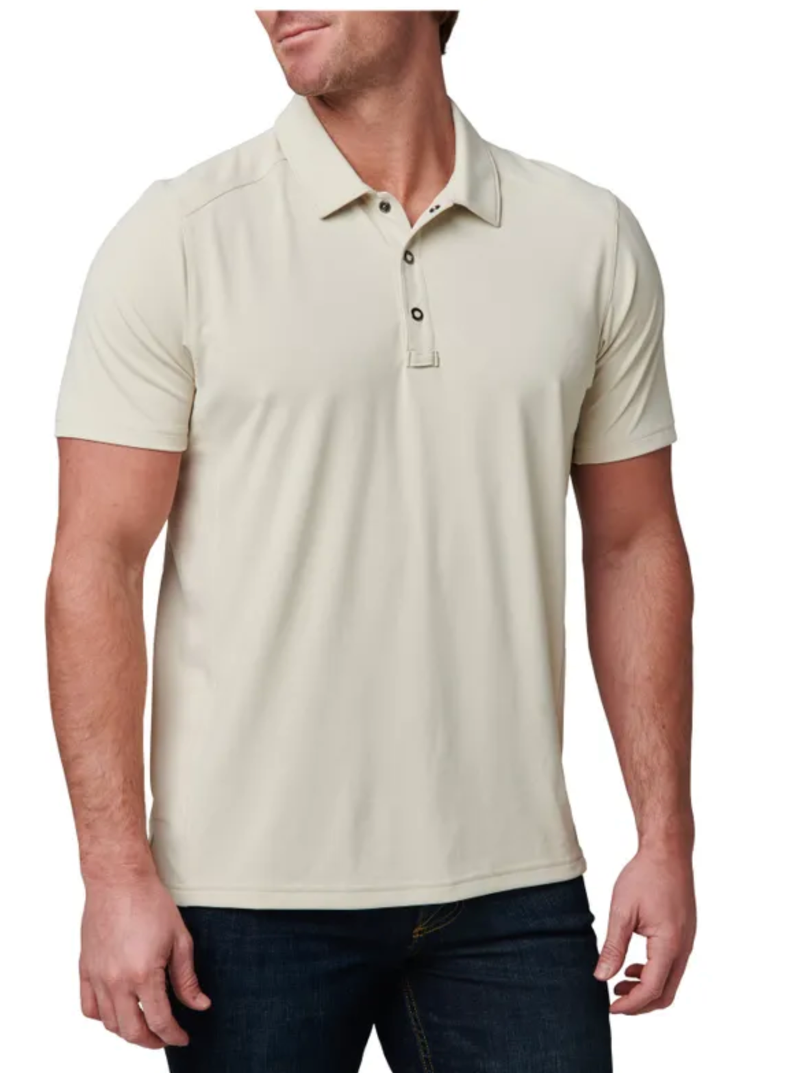 5.11 - Paramount short sleeve polo 2.0 - Ivory (075)