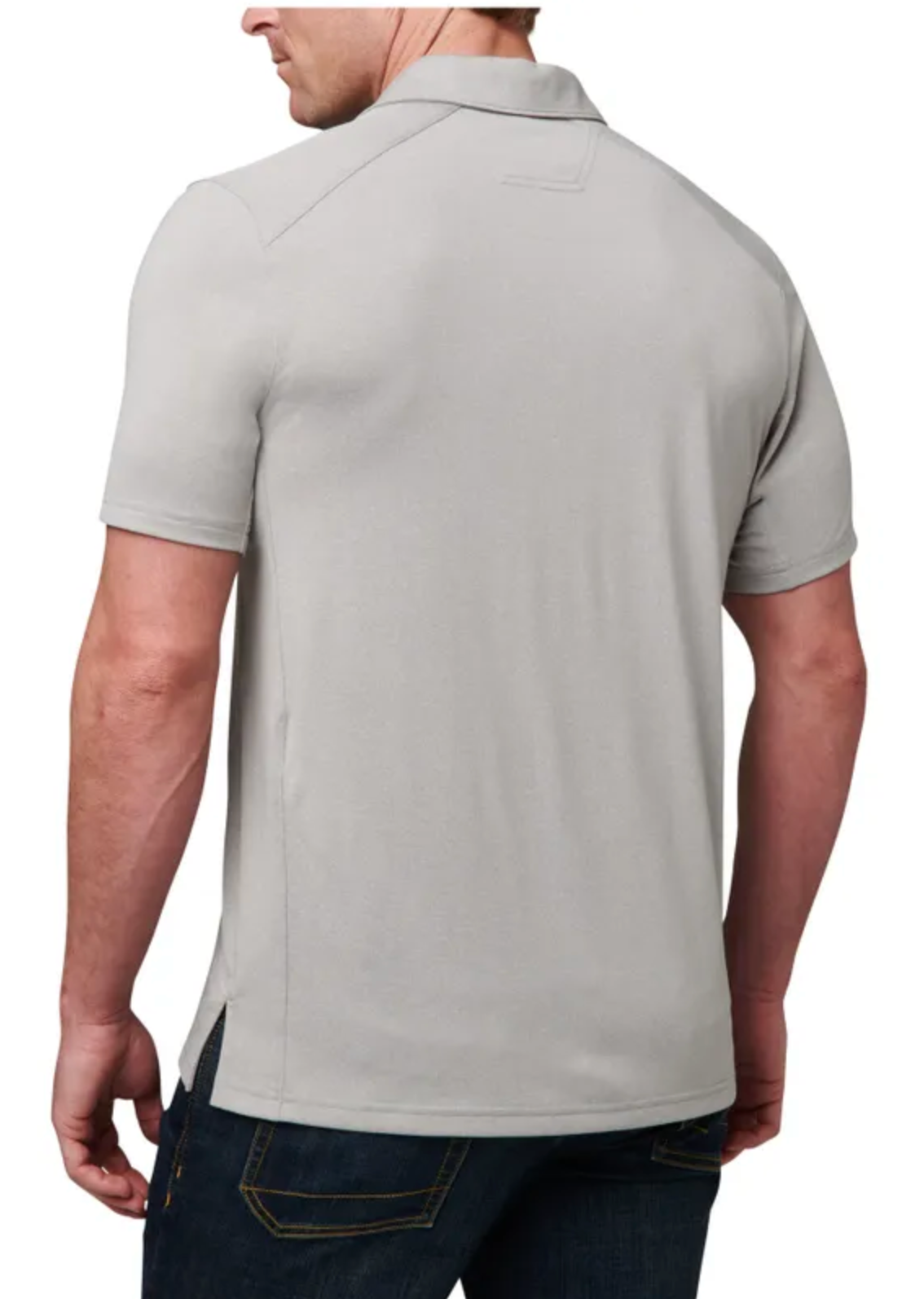 5.11 - Paramount short sleeve polo 2.0 - Titan Grey Heather (729)