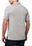 5.11 - Paramount short sleeve polo 2.0 - Titan Grey Heather (729)