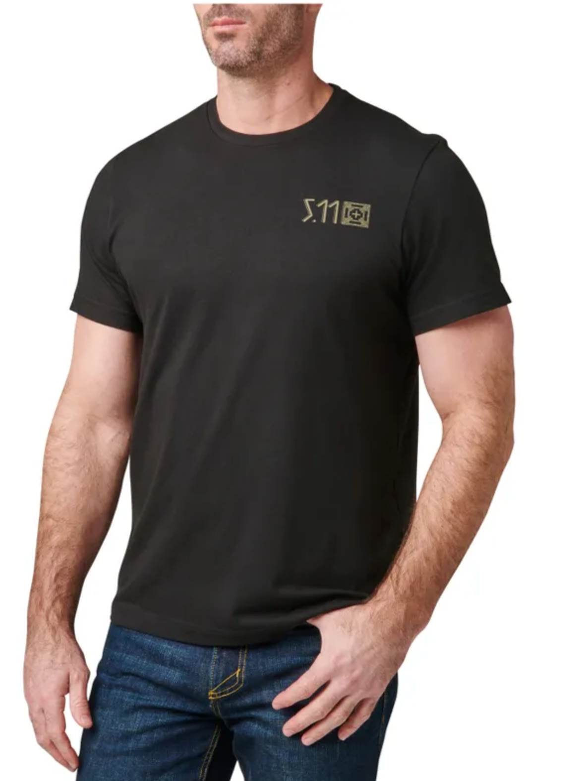 5.11 - Kicking axe tee - Black (019)