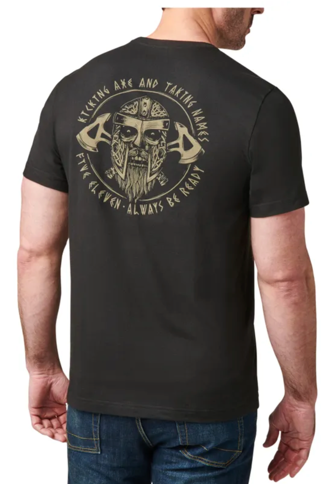 5.11 - Kicking axe tee - Black (019)