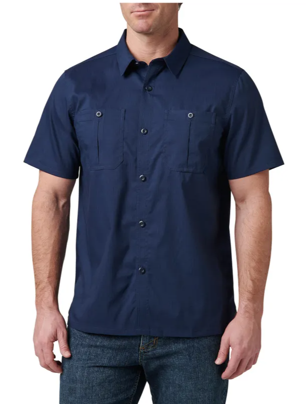 5.11 - Landen work shirt - Pacific Navy (721)