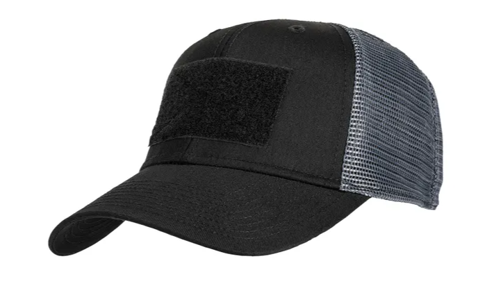 5.11 - Flag bearer trucker cap 2.0 - Black (019)