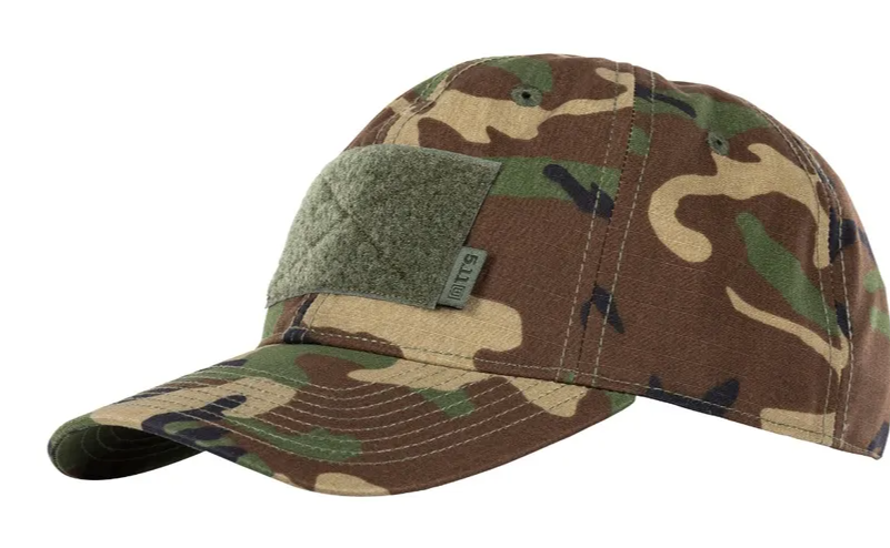 5.11 - Flag bearer cap - Woodland Camo (938)