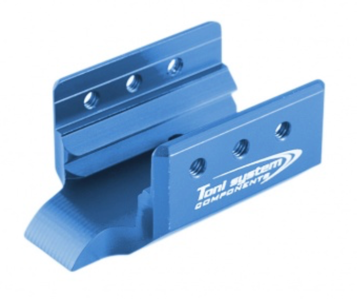 Toni System - Aluminum frame weight for Canik TP9 Sfx - Blue
