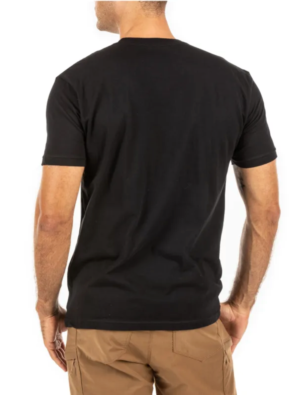 5.11 - Crossed Axe Mountain tee - Black (019)